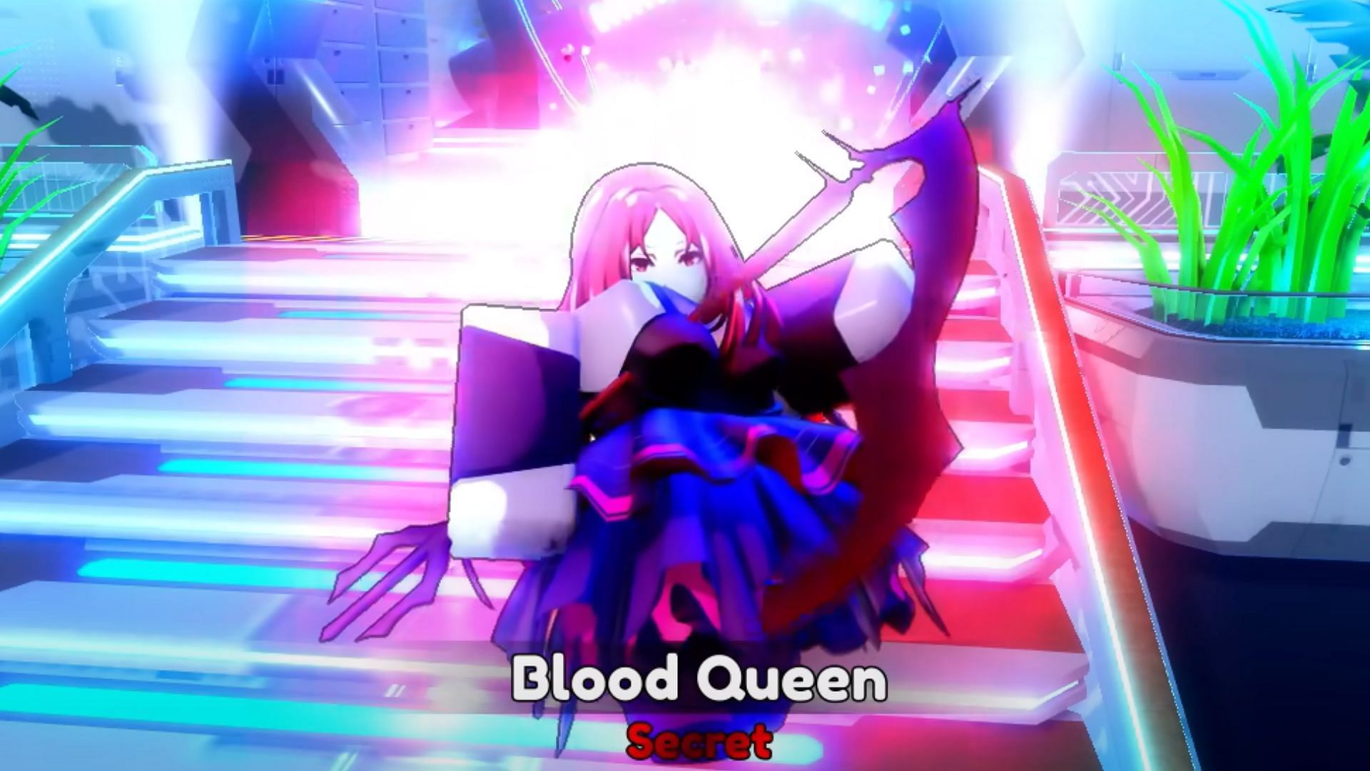 Blood Queen is a Secret unit (Image via Roblox)